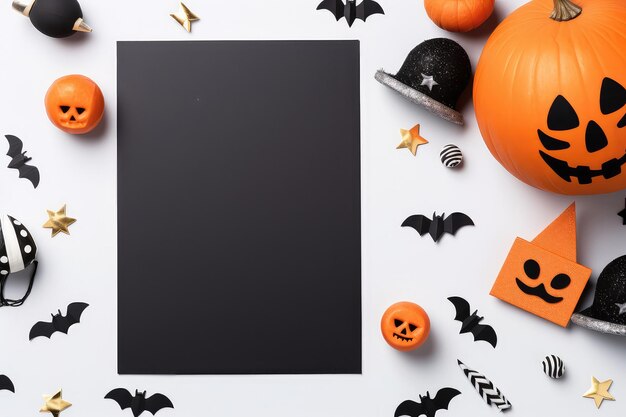 Invito alla festa di Halloween per bambini