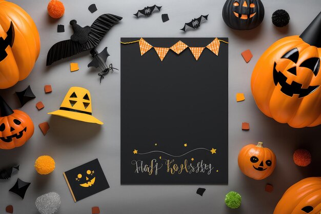 Invito alla festa di Halloween per bambini