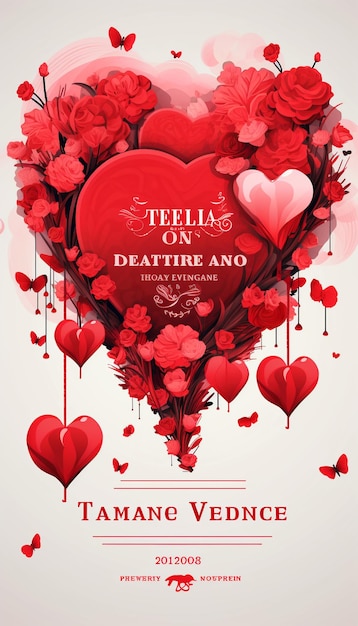 Invito alla festa di San Valentino