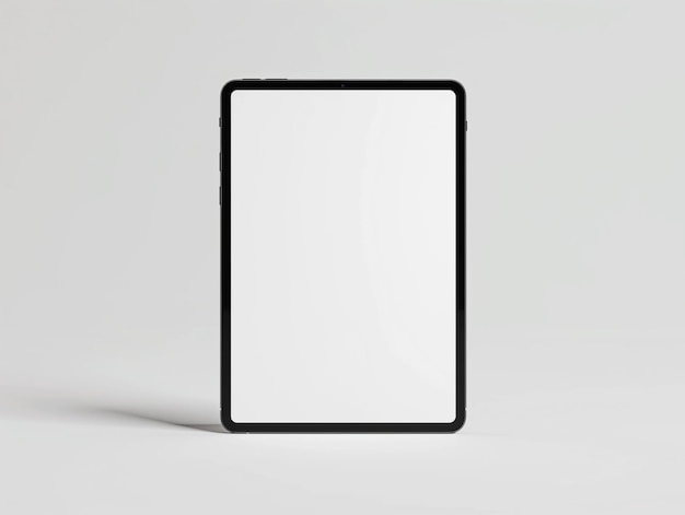 iPad Pro centrato con schermo vuoto Mockup stile realistico