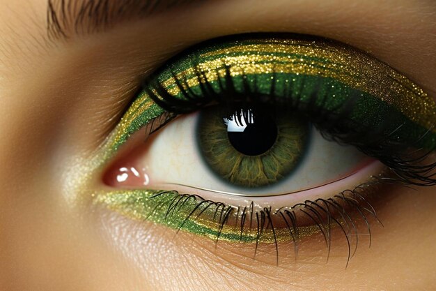 Irish Eyes Ignite St Patrick's Day foto