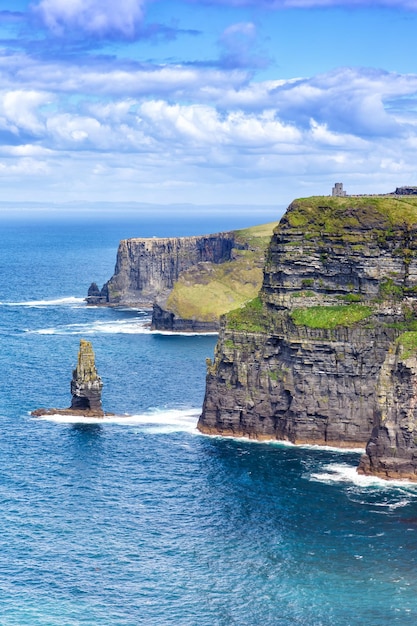 Irlanda Scogliere di Moher paesaggio viaggio formato ritratto mare natura