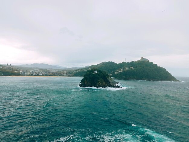 Isla de Santa Clara e San Sebastián