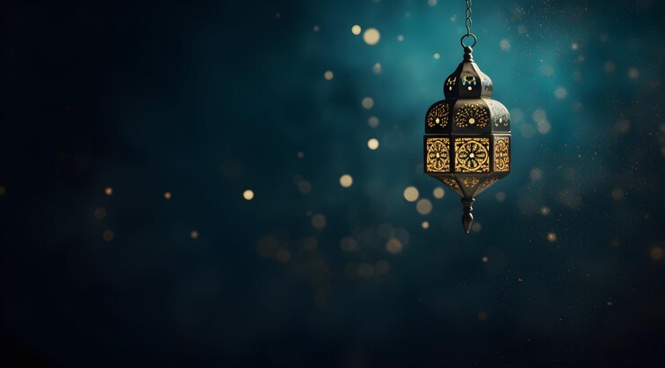 Foto islamic lanterna