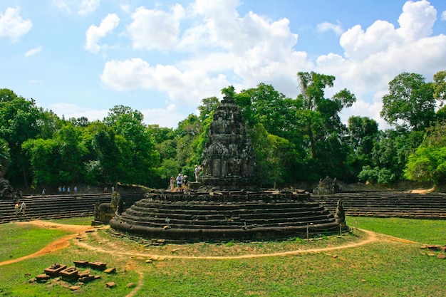 Isola artificiale di Neak Pean a Siem Reap