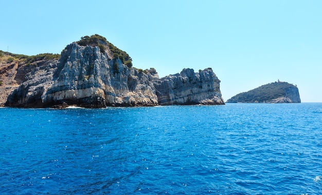 Isola del Tino La Spezia Italia