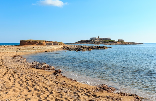 Isola delle Correnti Spiaggia di Capo Passero