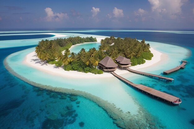 Isola delle Maldive