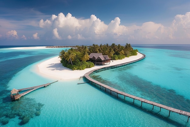 Isola delle Maldive