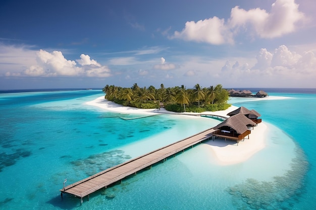 Isola delle Maldive