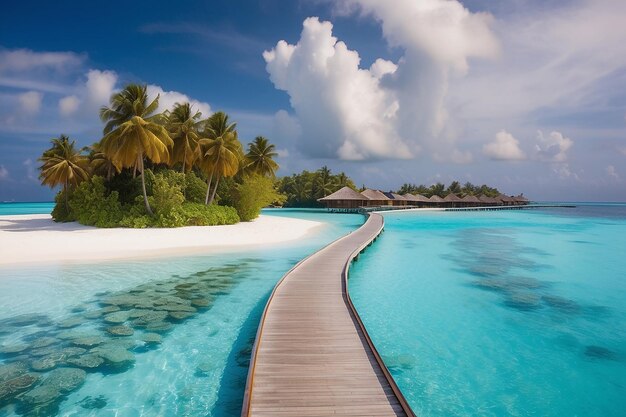 Isola delle Maldive