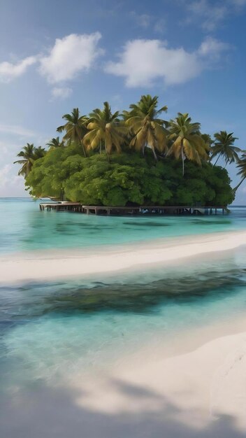 Isola delle Maldive