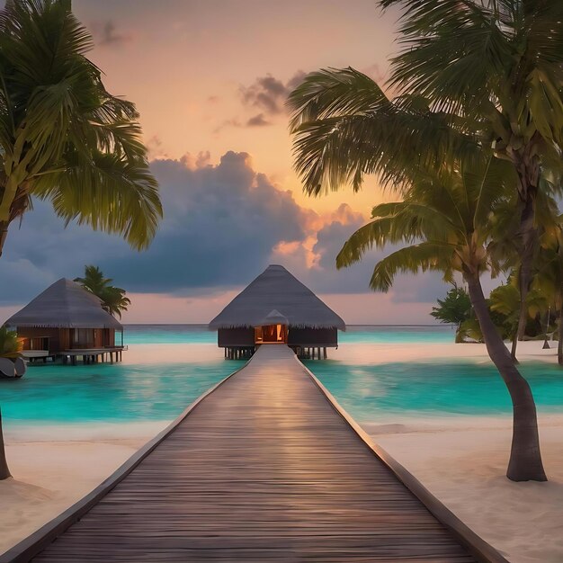 Isola delle Maldive