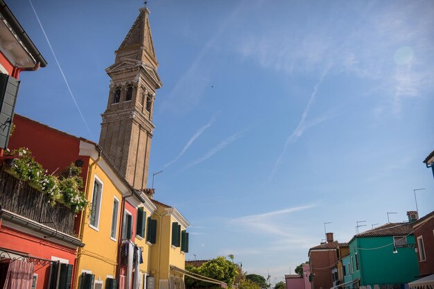 Isola di Burano, veneto, venezia, italia.