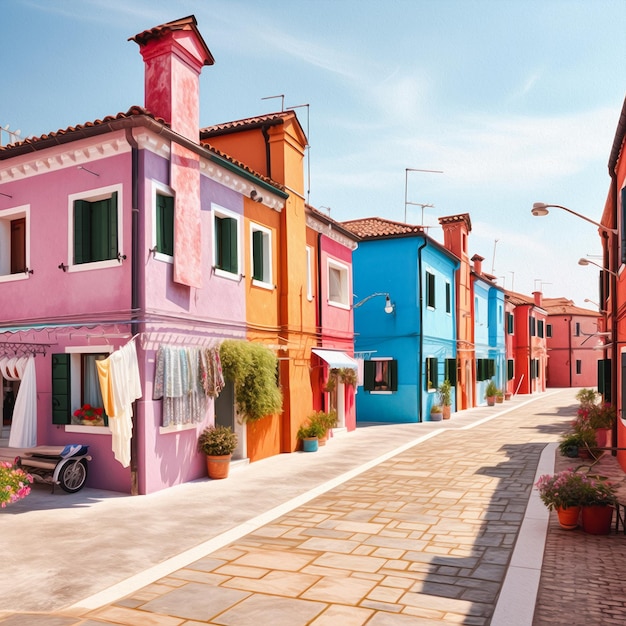 isola di Burano