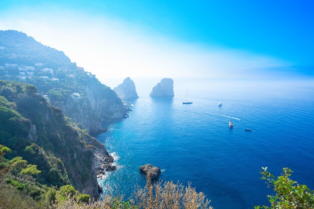 Isola di Capri Italia