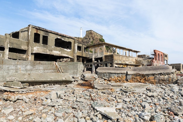 Isola di Hashima a Nagasaki