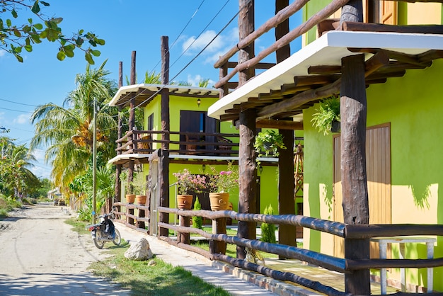 Isola di Holbox in Quintana Roo in Messico