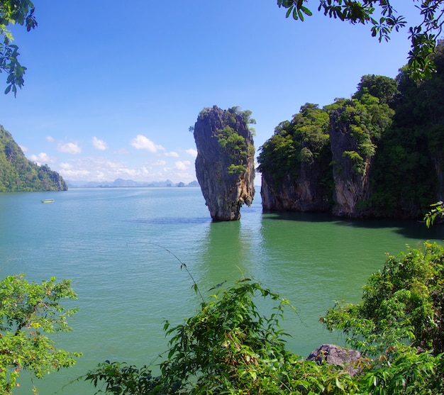 Isola di james bond in thailandia, ko tapu