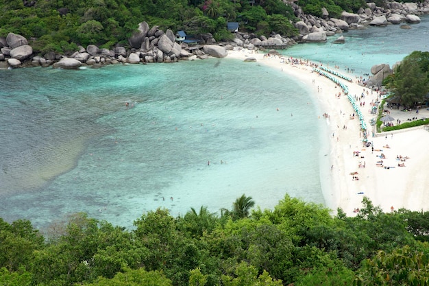 Isola di Koh Nang Yuan Thailandia