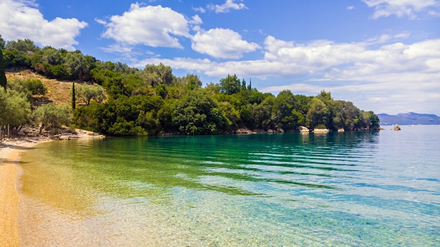 Isola di Meganisi in Grecia