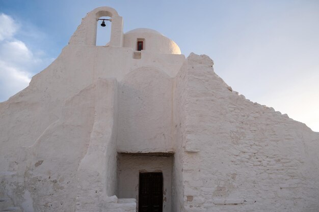 Isola di Mykonos Cicladi Grecia Panagia Paraportiani famosa chiesa