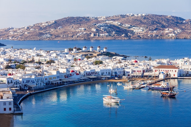 Isola di Mykonos in Grecia