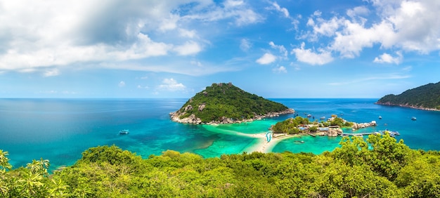 Isola di Nang Yuan, Koh Tao, Thailandia