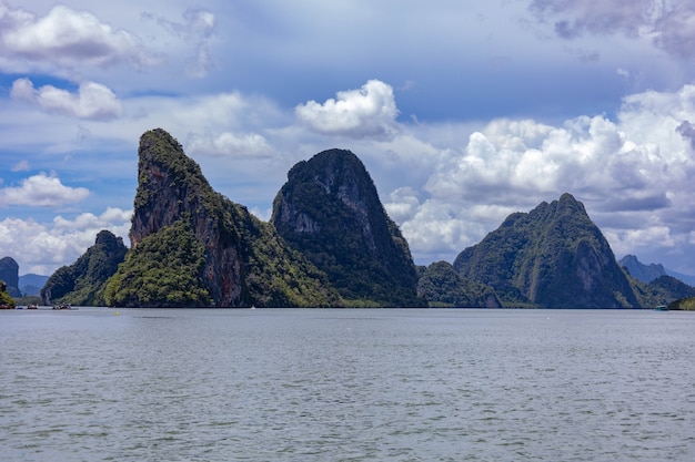 Isola di Panyi, Pang Nga Thailandia