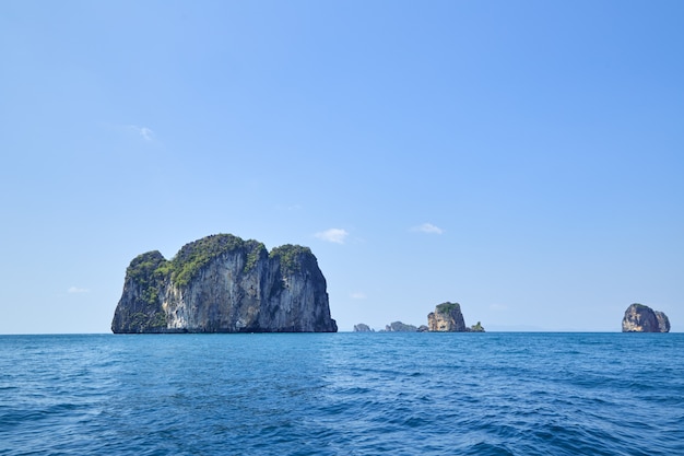 Isola di paradiso in Tailandia Andamane