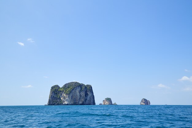 Isola di paradiso in Tailandia Andamane