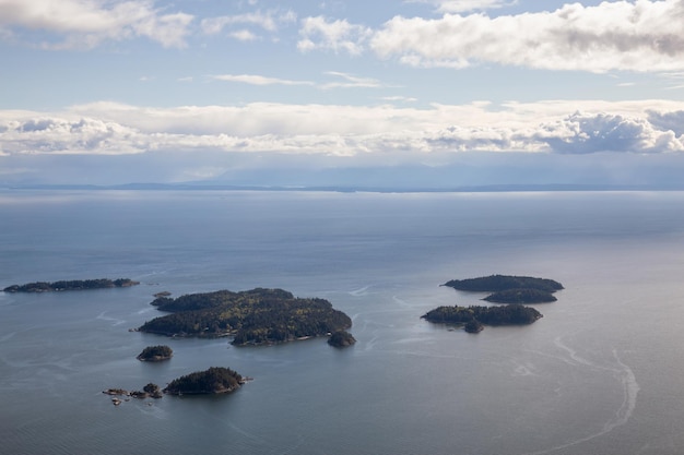 Isola di Pasley a nord-ovest di Vancouver