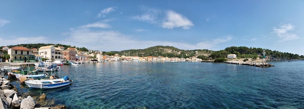 Isola di Passoi in Grecia