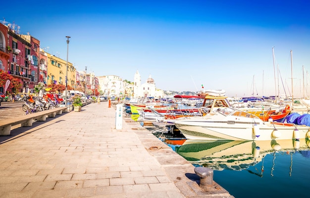 Isola di Procida Italia