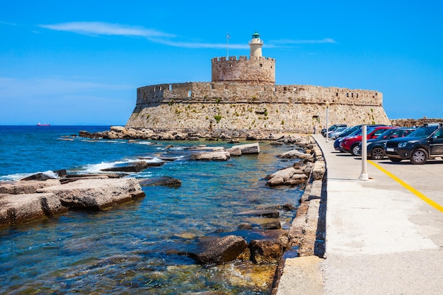 Isola di Rodi del Forte di San Nicola