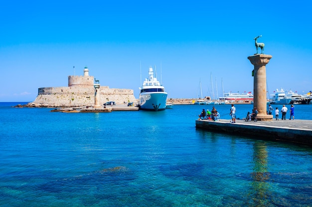 Isola di Rodi del Forte di San Nicola