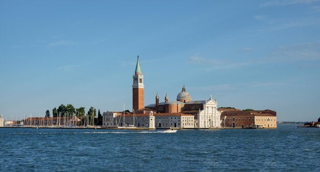 Isola di San Giorgio Maggiore a Venezia, Italia