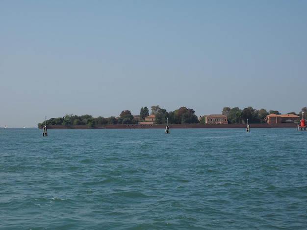 Isola di San Servolo a Venezia