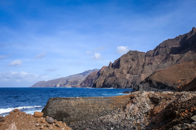 Isola di Santo Antao a Capo Verde