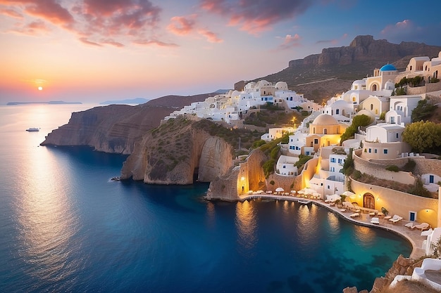 Isola di Santorini, Grecia