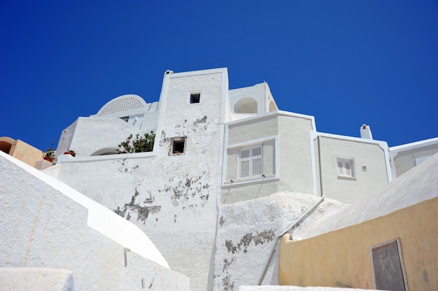 Isola di Santorini in Grecia