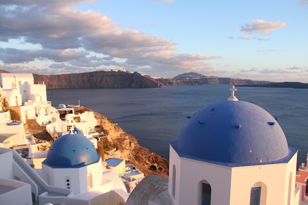 Isola di Santorni Grecia