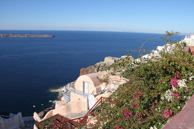 Isola di Santorni Grecia