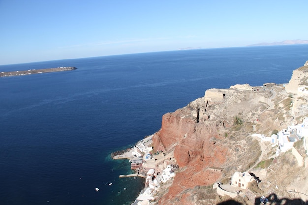 Isola di Santorni Grecia