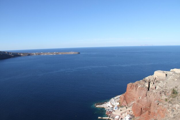 Isola di Santorni Grecia