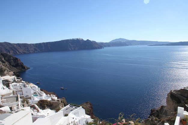 Isola di Santorni Grecia