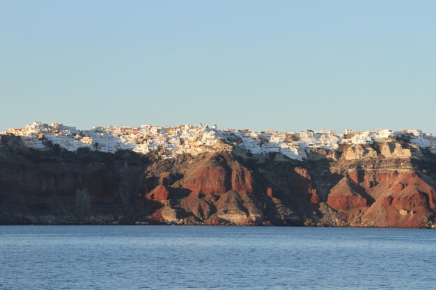 Isola di Santorni Grecia