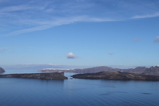 Isola di Santorni Grecia