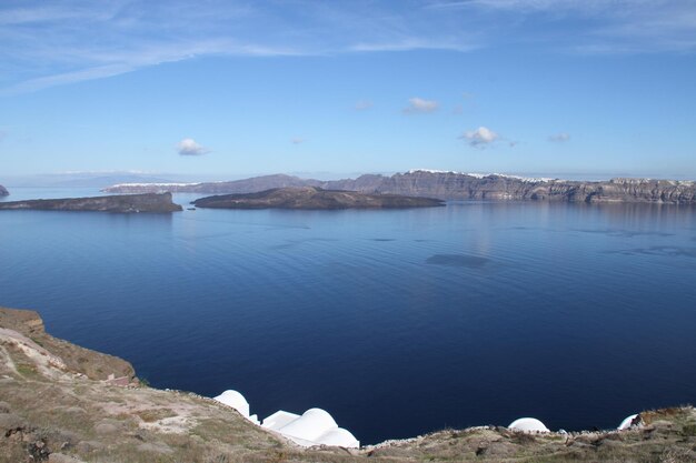 Isola di Santorni Grecia