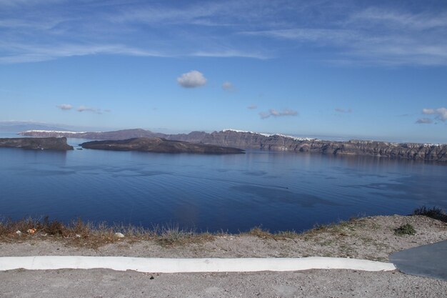 Isola di Santorni Grecia